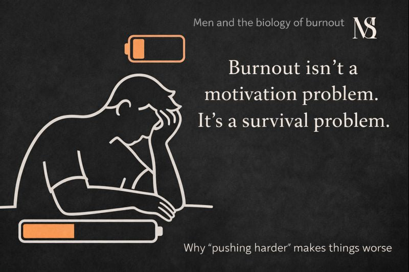 Burnout Isn’t Laziness - It’s Nervous System Collapse